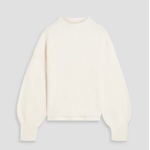 New NWOT A.L.C. Helena Ribbed 100% Merino Wool Sweater L